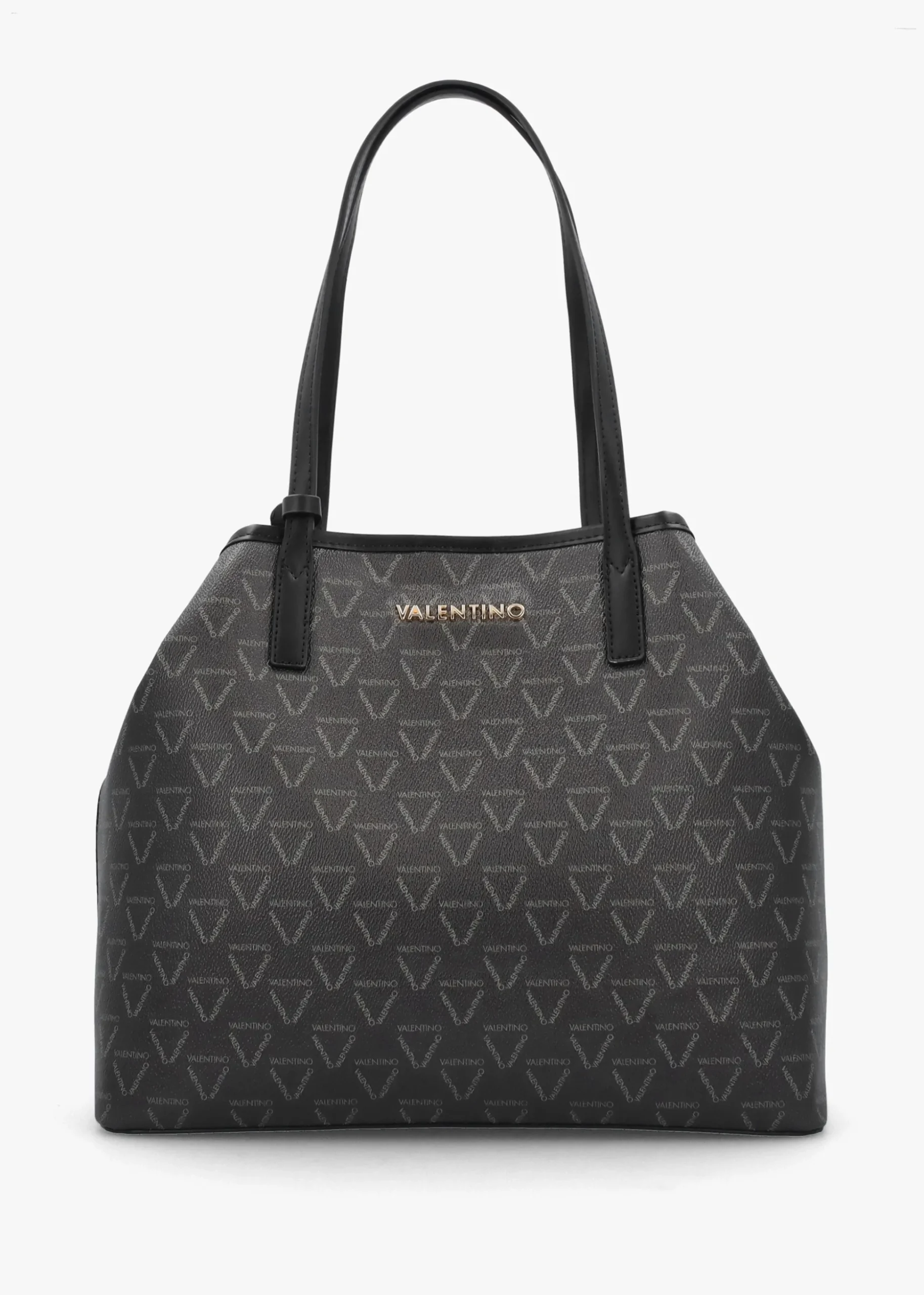 Lady Nero Multi Repeat Logo Shopper Bag