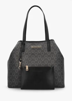 Lady Nero Multi Repeat Logo Shopper Bag