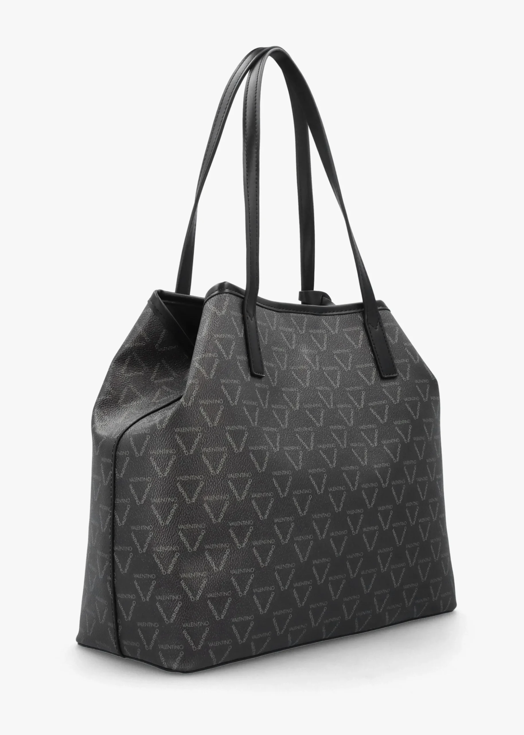 Lady Nero Multi Repeat Logo Shopper Bag
