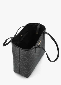 Lady Nero Multi Repeat Logo Shopper Bag