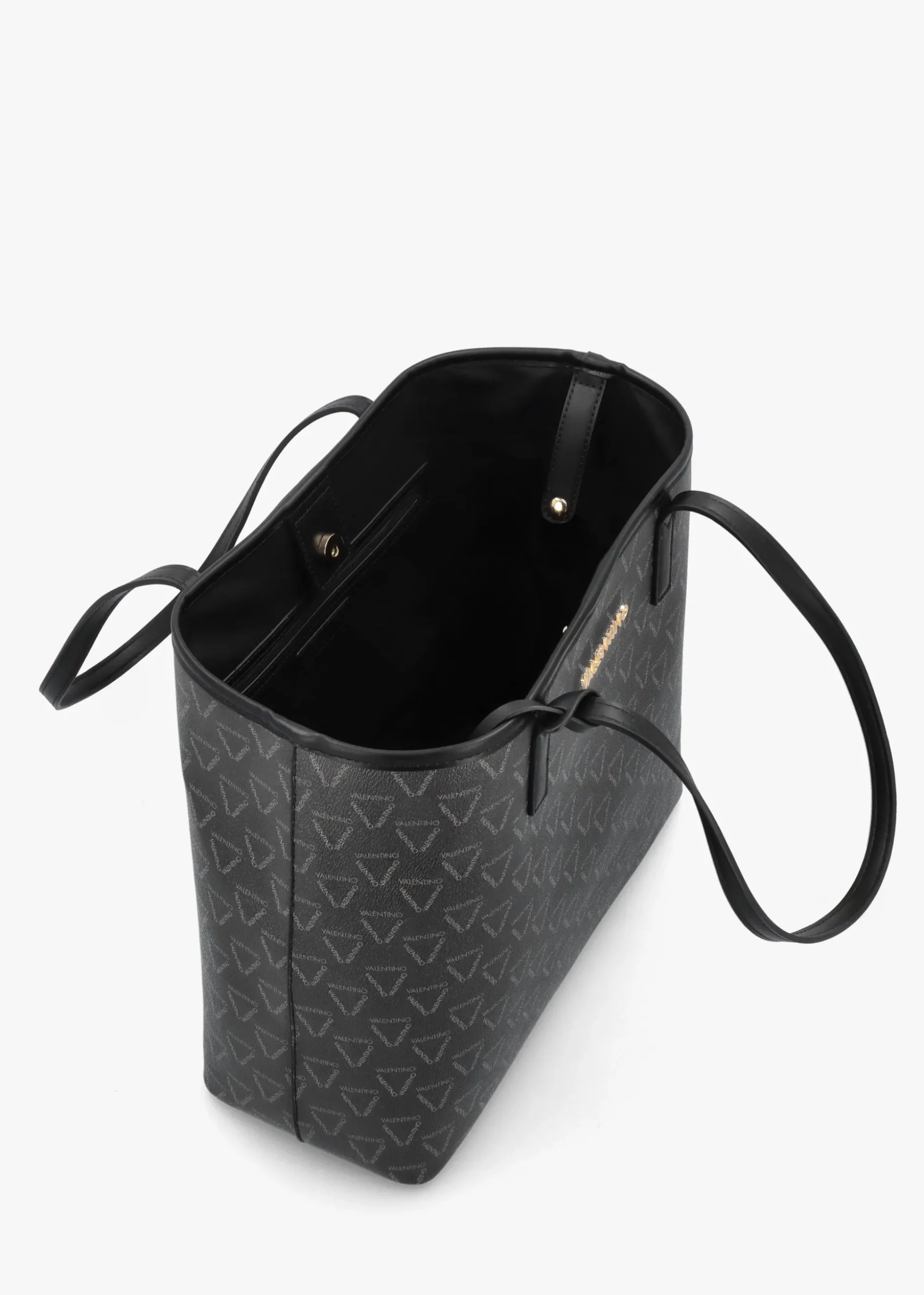 Lady Nero Multi Repeat Logo Shopper Bag