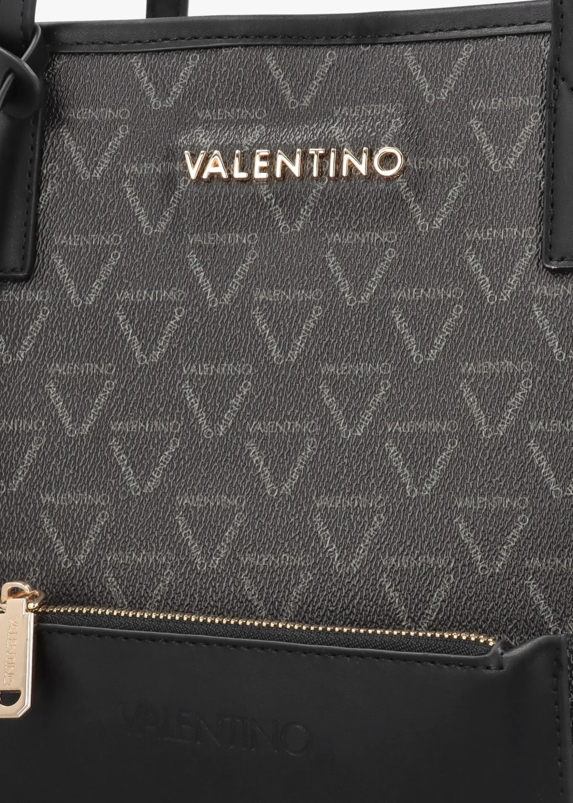 Lady Nero Multi Repeat Logo Shopper Bag