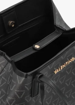 Lady Nero Multi Repeat Logo Shopper Bag