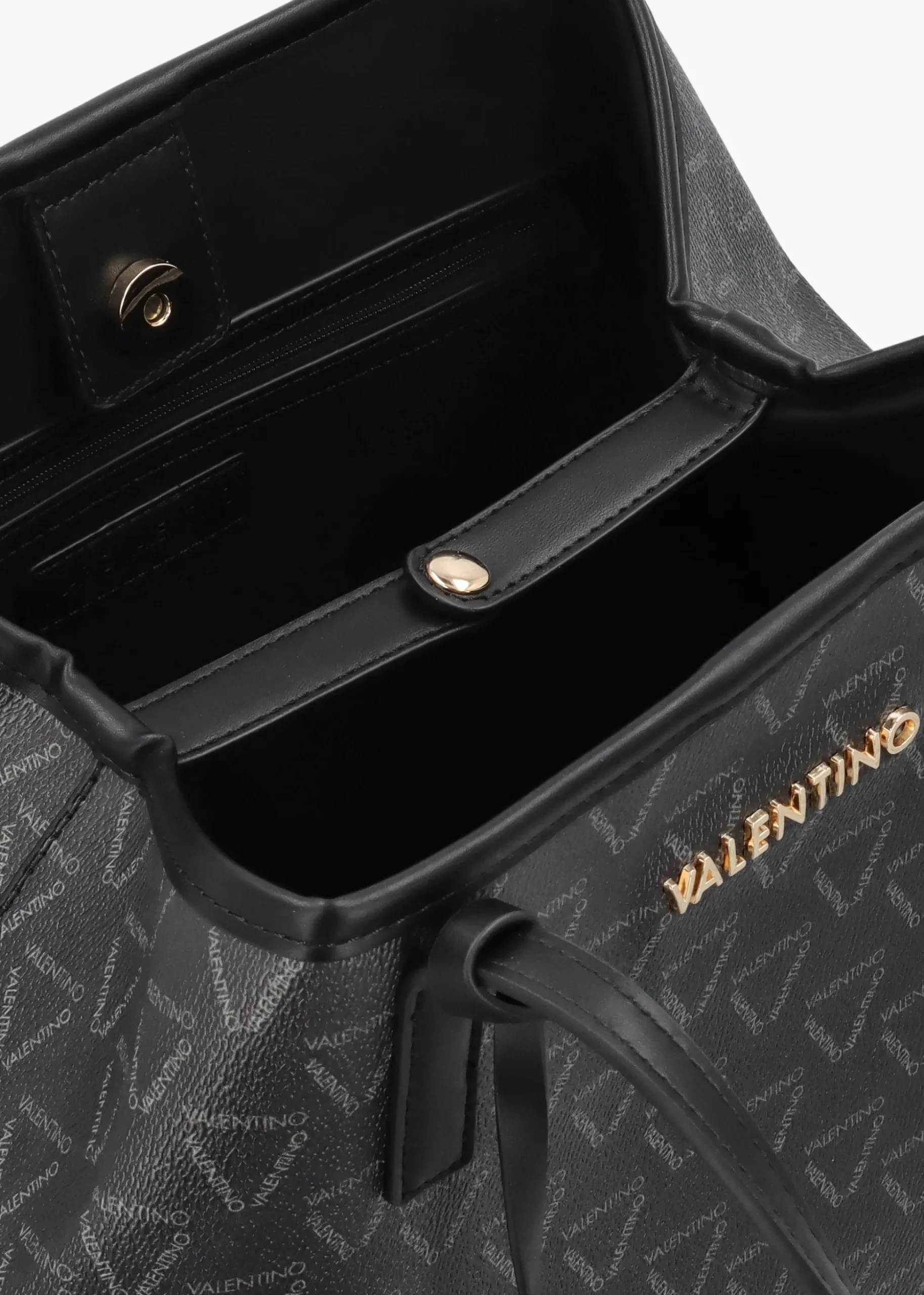 Lady Nero Multi Repeat Logo Shopper Bag