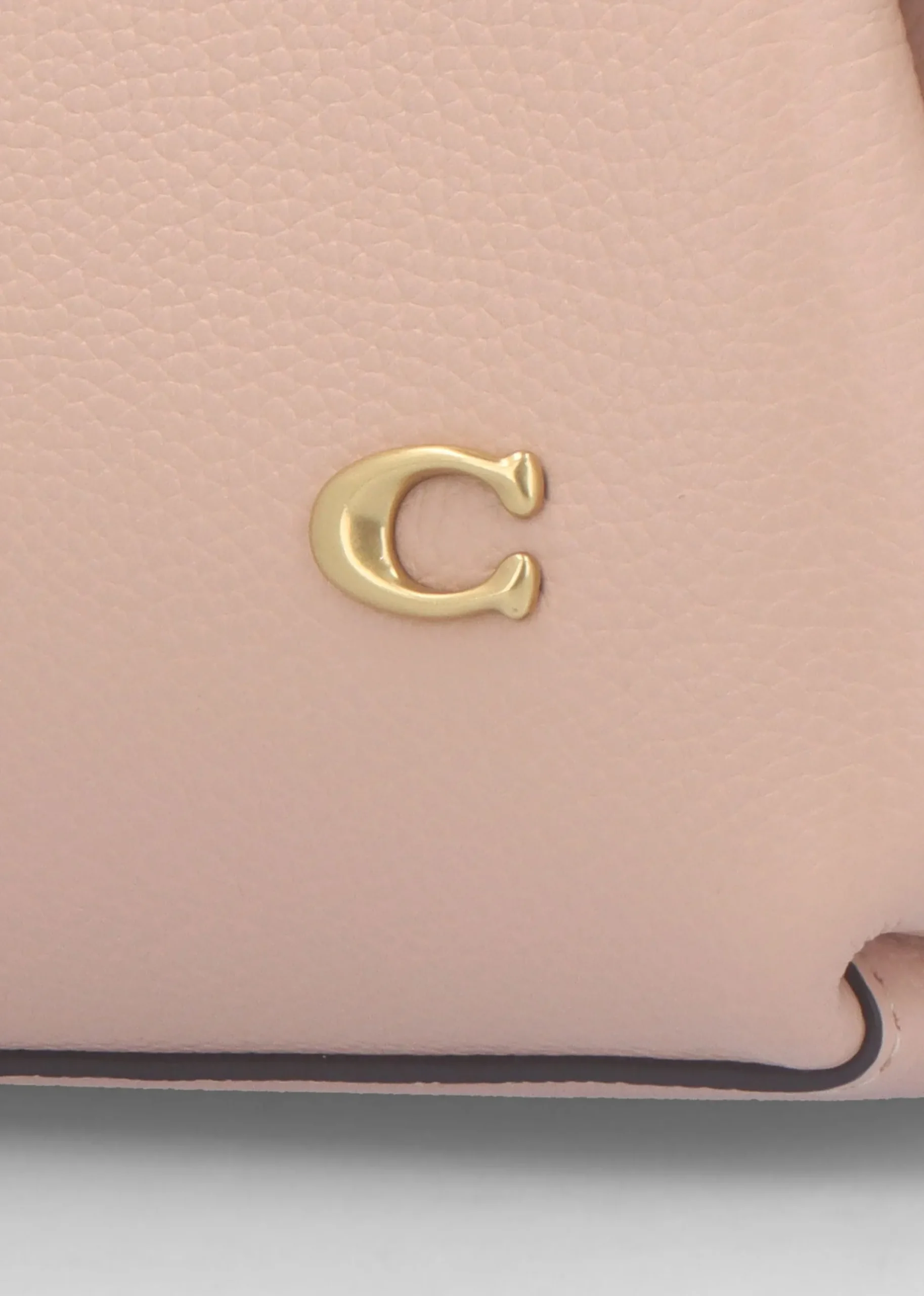 Lana 23 Cream Nude Leather Shoulder Bag