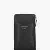 Large Black Card Holder