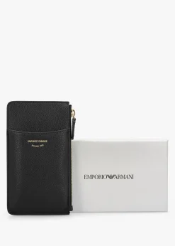 Large Black Card Holder