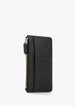 Large Black Card Holder