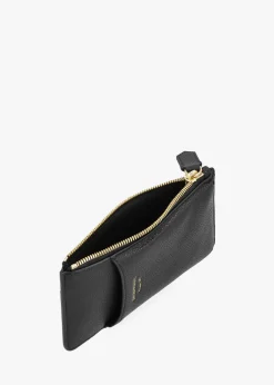 Large Black Card Holder