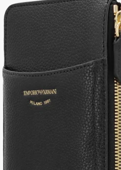Large Black Card Holder