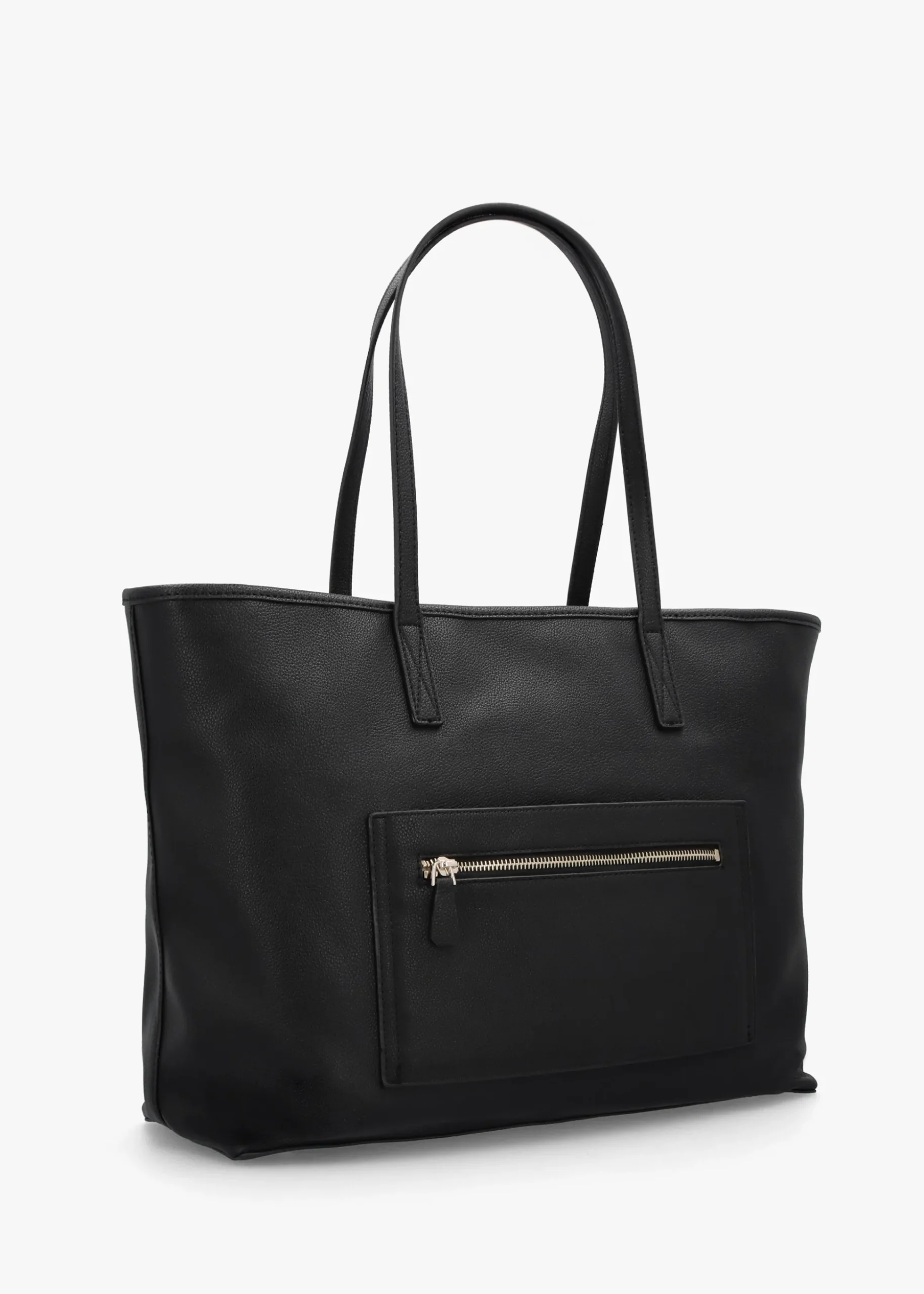 Large Power Play II Black Tech Tote Bag
