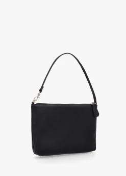 Large Power Play II Black Tech Tote Bag