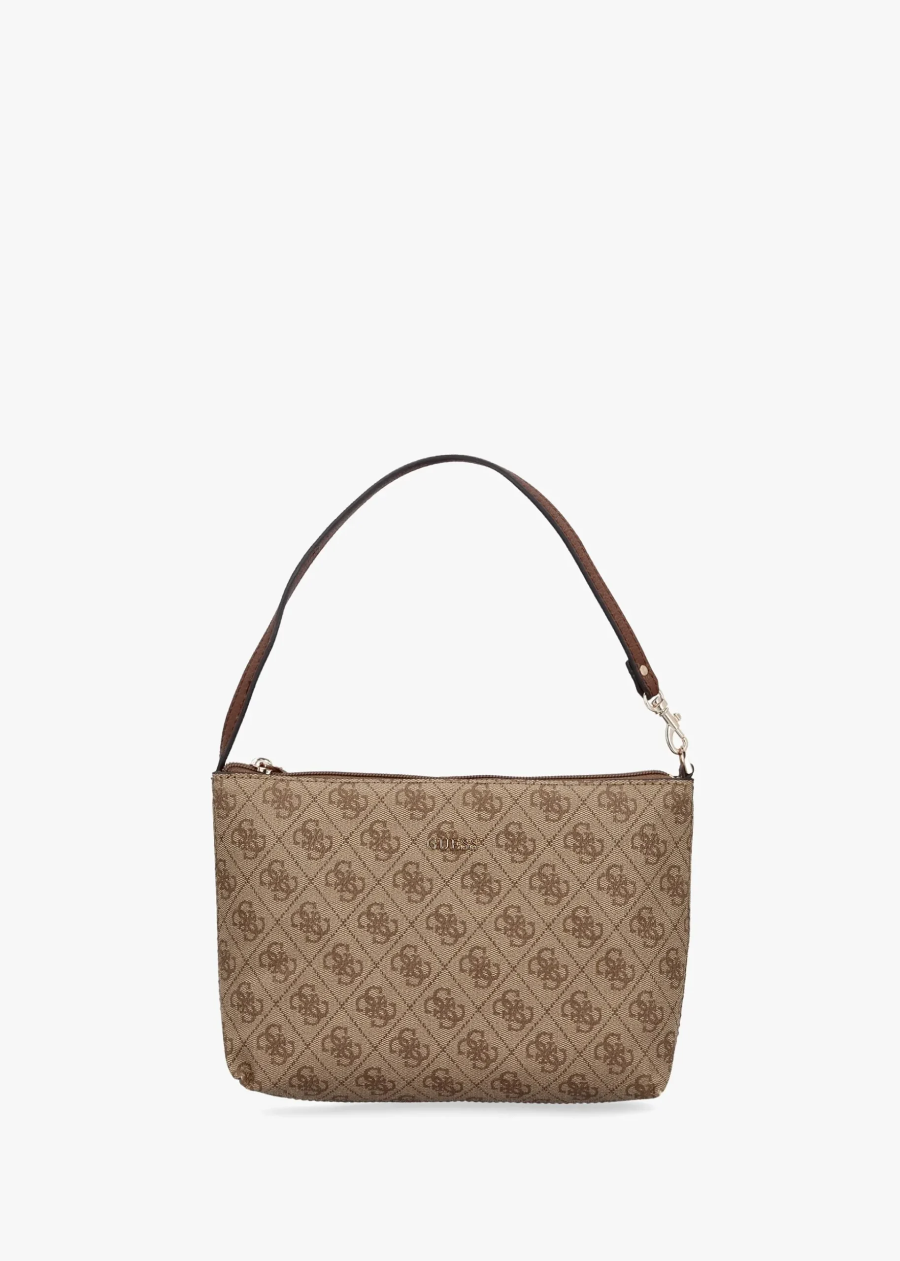 Large Power Play Latte Logo Tech Tote Bag