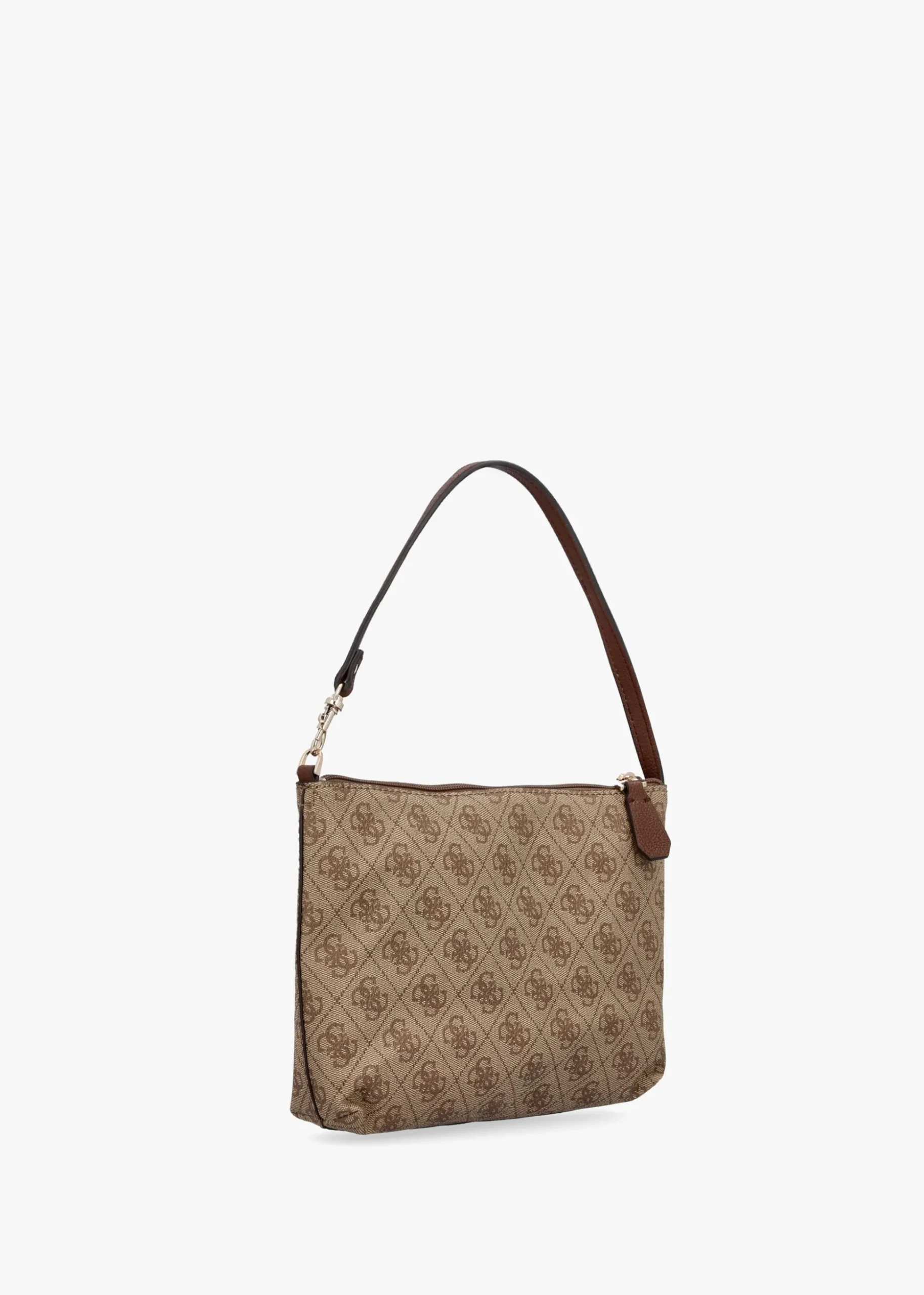 Large Power Play Latte Logo Tech Tote Bag