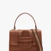 Linda California Caramello Leather Shoulder Bag