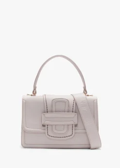 Linda California Scoglio Leather Shoulder Bag