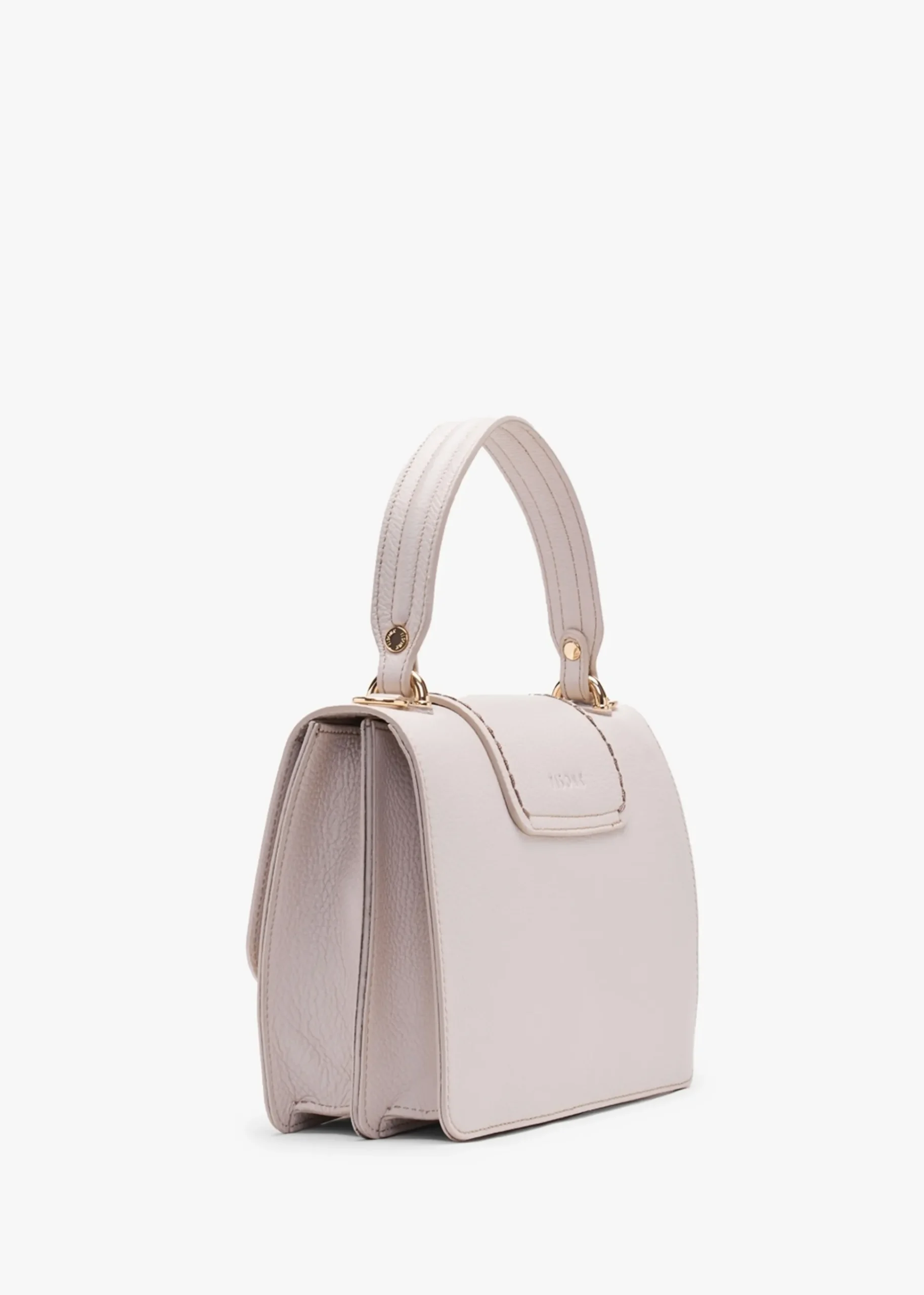 Linda California Scoglio Leather Shoulder Bag