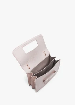 Linda California Scoglio Leather Shoulder Bag