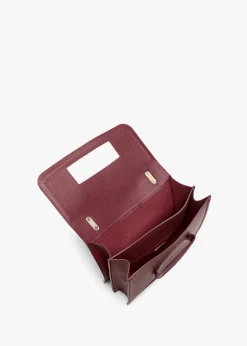 Linda California Vino Leather Shoulder Bag