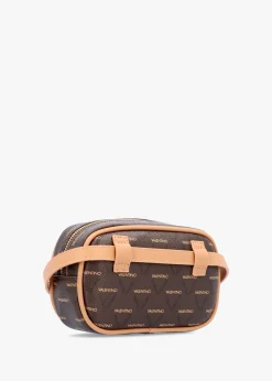 Liuto Cuoio Multicoloured Logo Belt Bag
