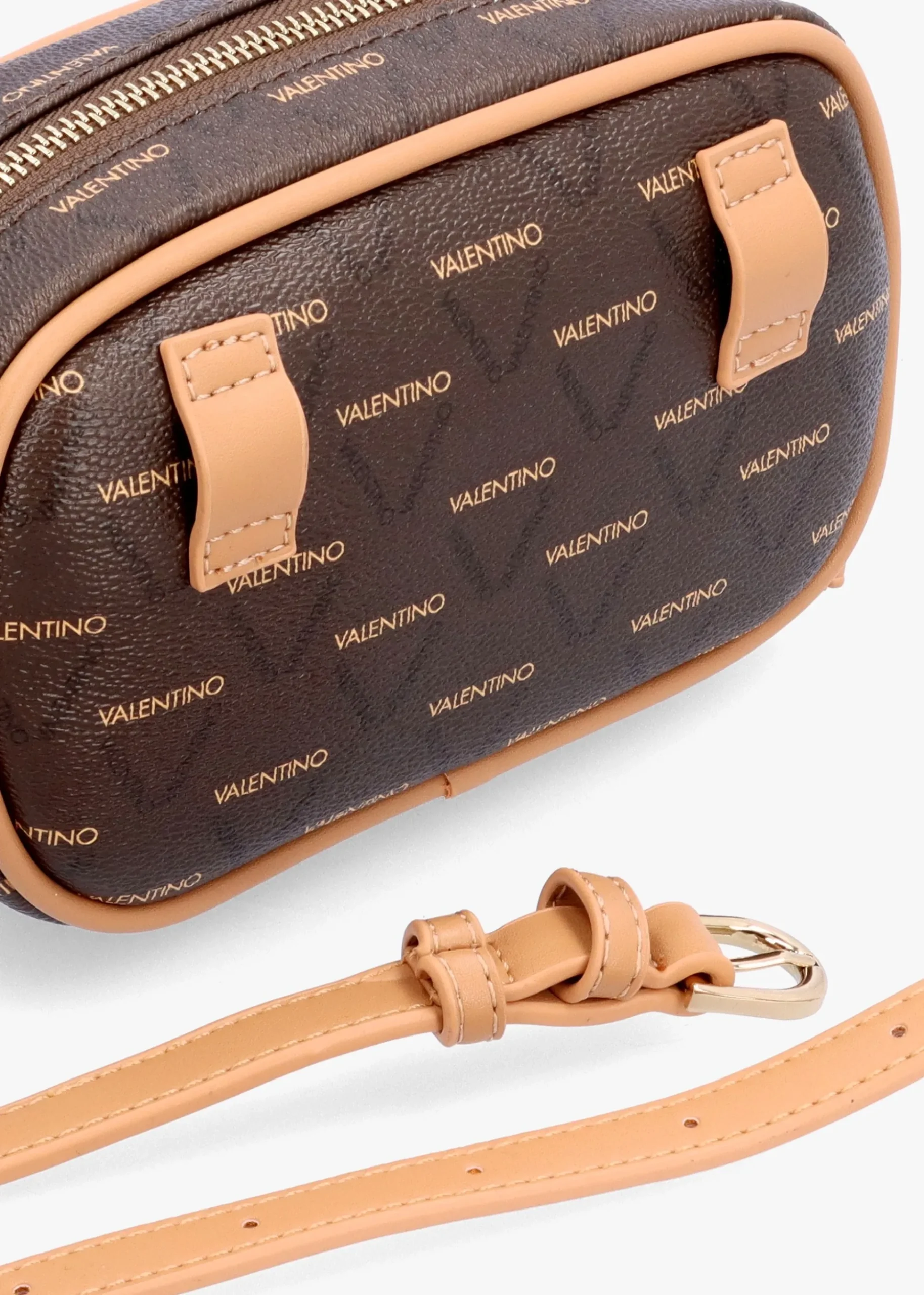 Liuto Cuoio Multicoloured Logo Belt Bag