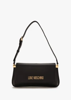 Logo Daily Nero Shoulder Bag