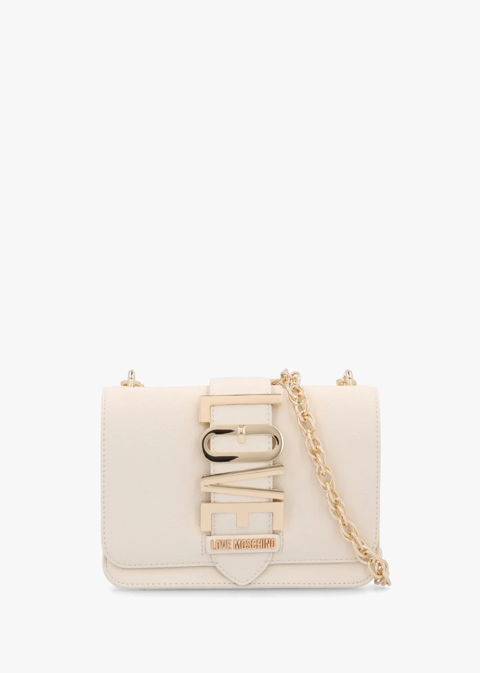 Love Bug Ivory Shoulder Bag