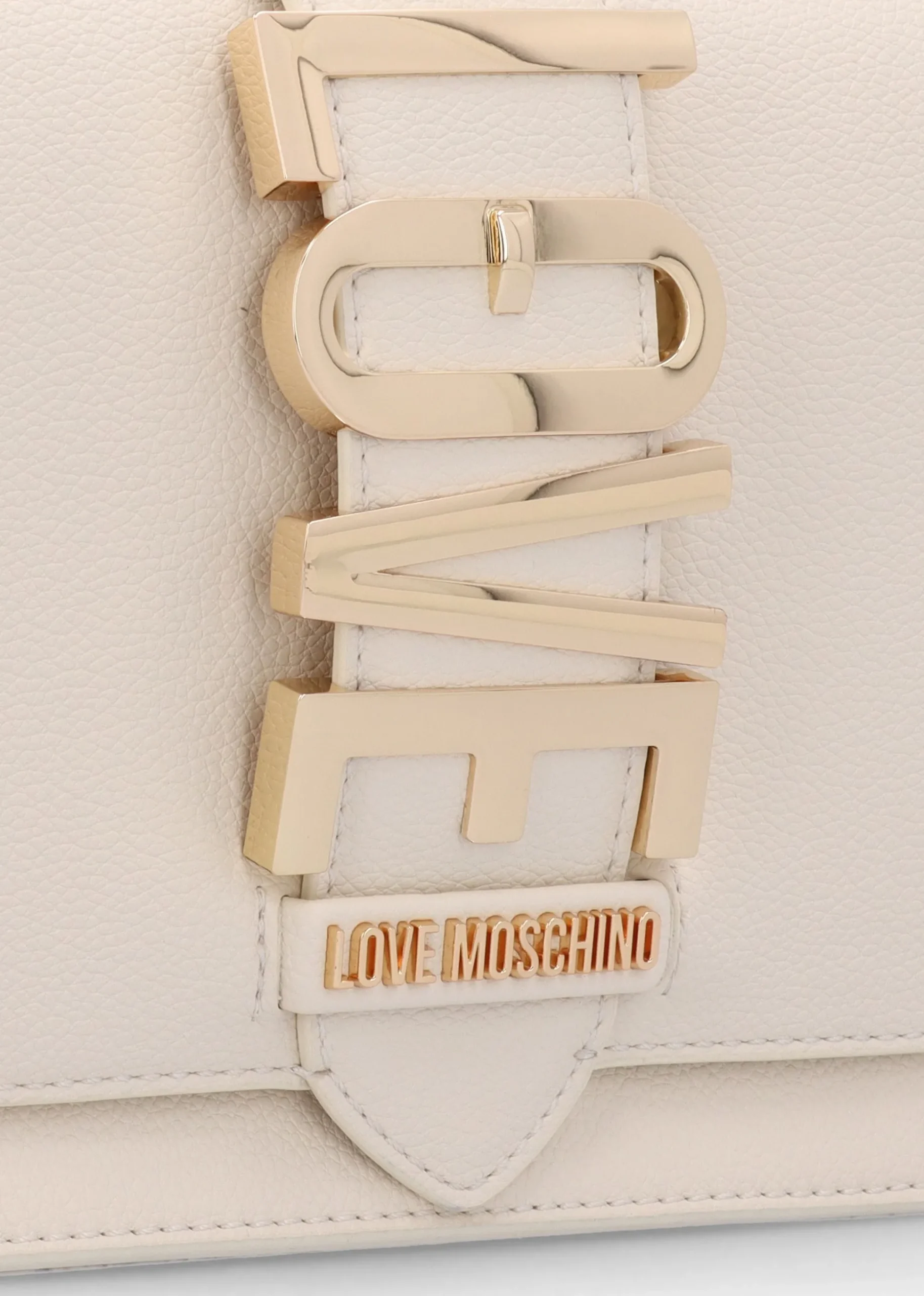 Love Bug Ivory Shoulder Bag