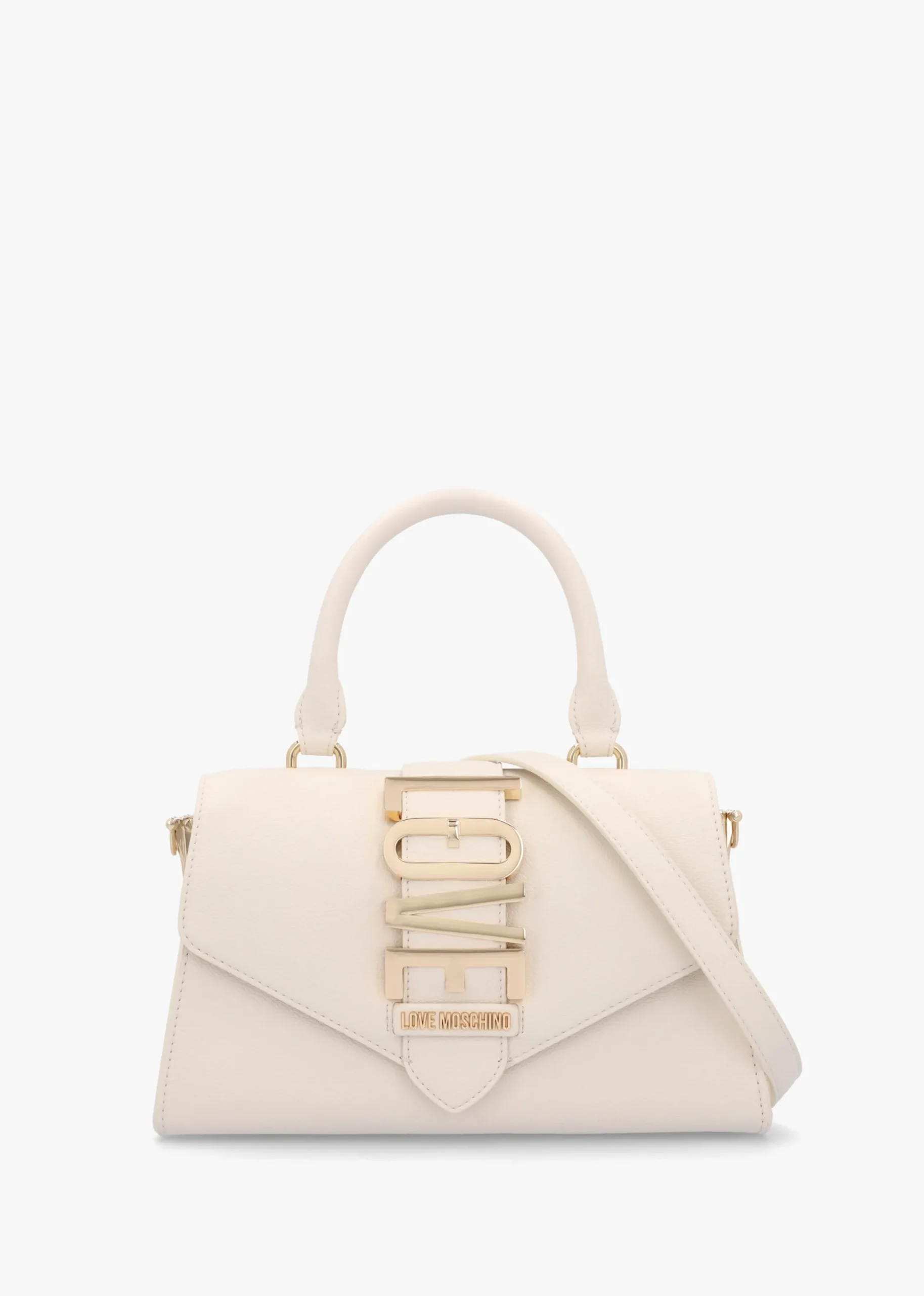 Love Bug Ivory Top Handle Bag