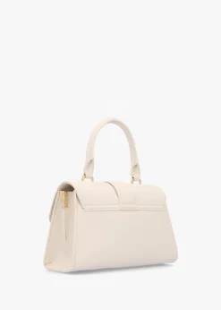 Love Bug Ivory Top Handle Bag