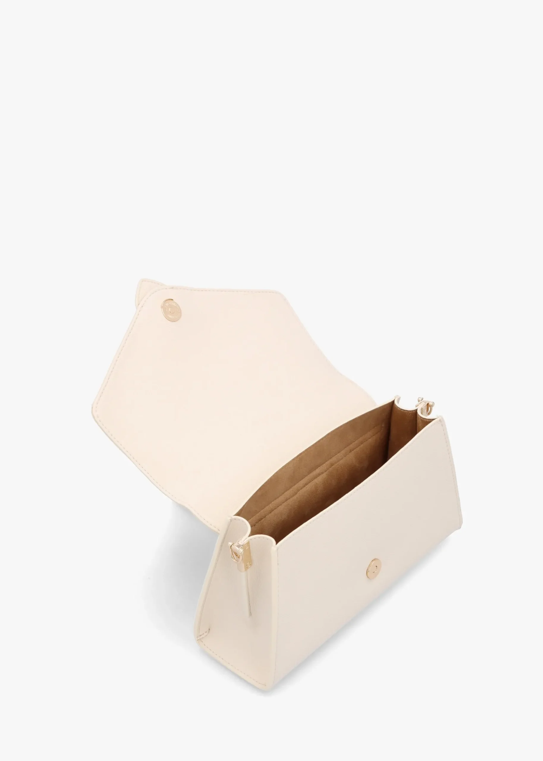 Love Bug Ivory Top Handle Bag