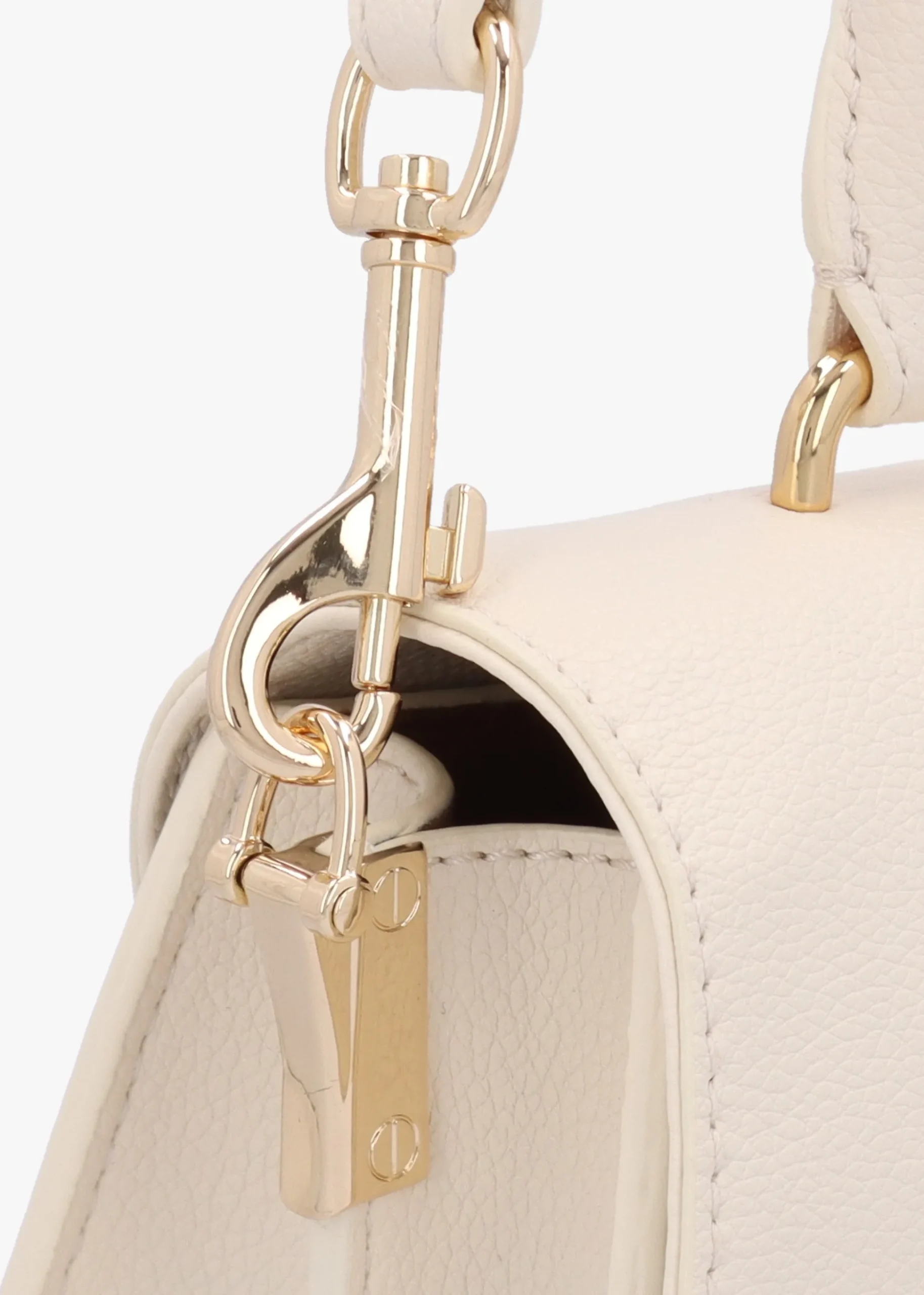 Love Bug Ivory Top Handle Bag
