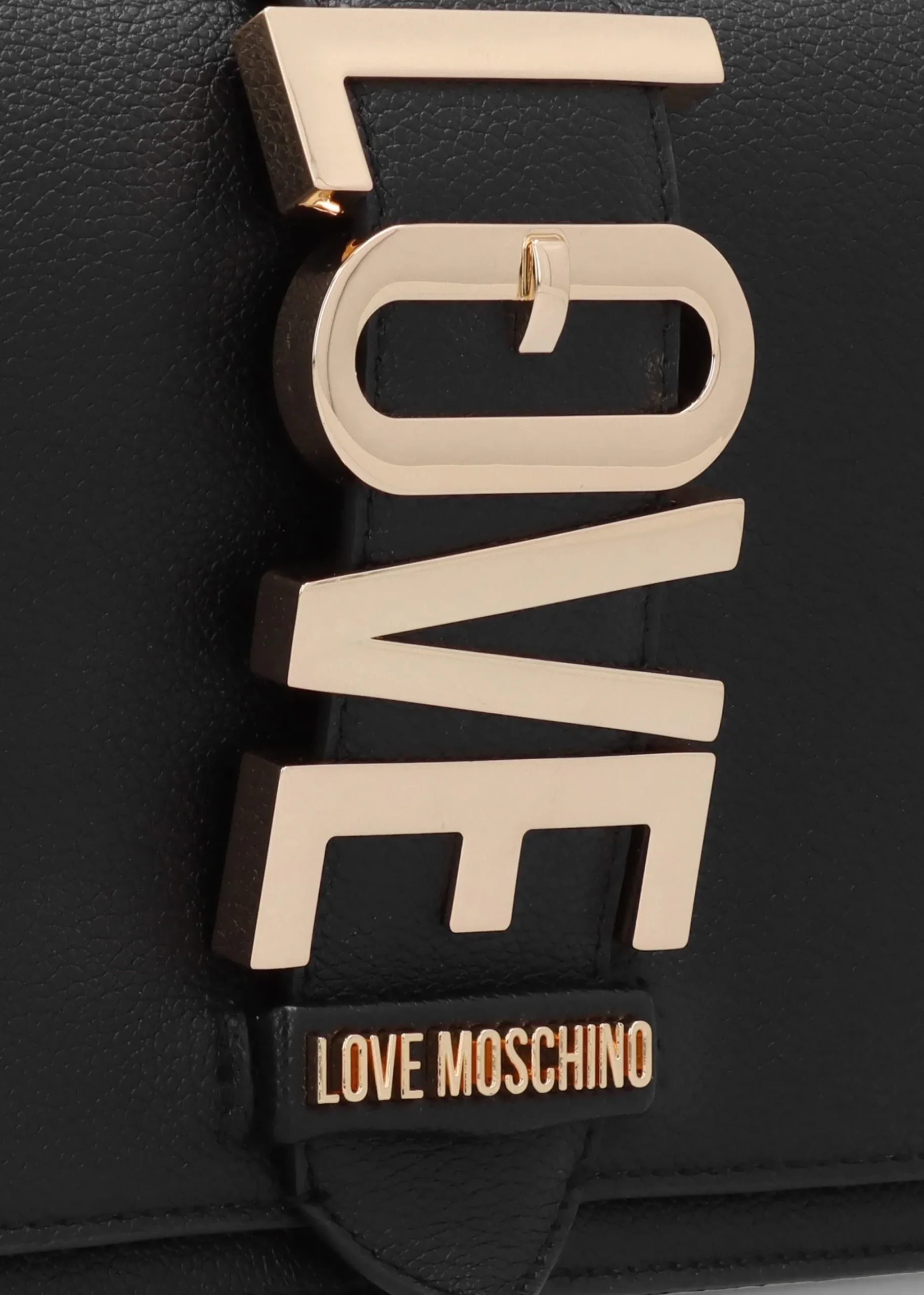 Love Bug Nero Shoulder Bag