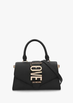 Love Bug Nero Top Handle Bag