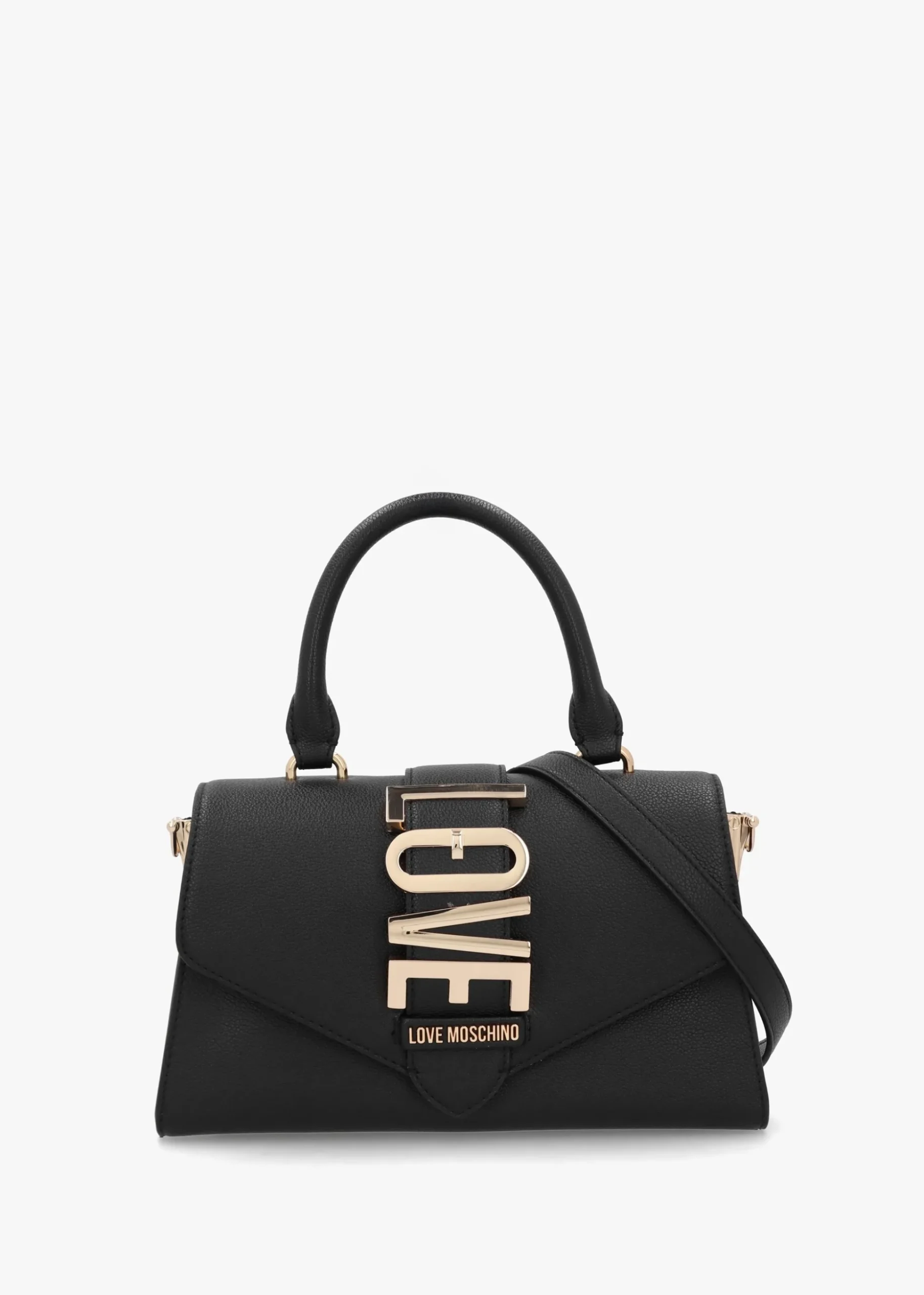 Love Bug Nero Top Handle Bag
