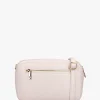 Lydia Beige Leather Camera Bag