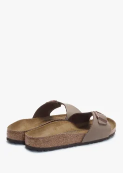 Madrid Birko-Flor Nubuck Mocca Mules