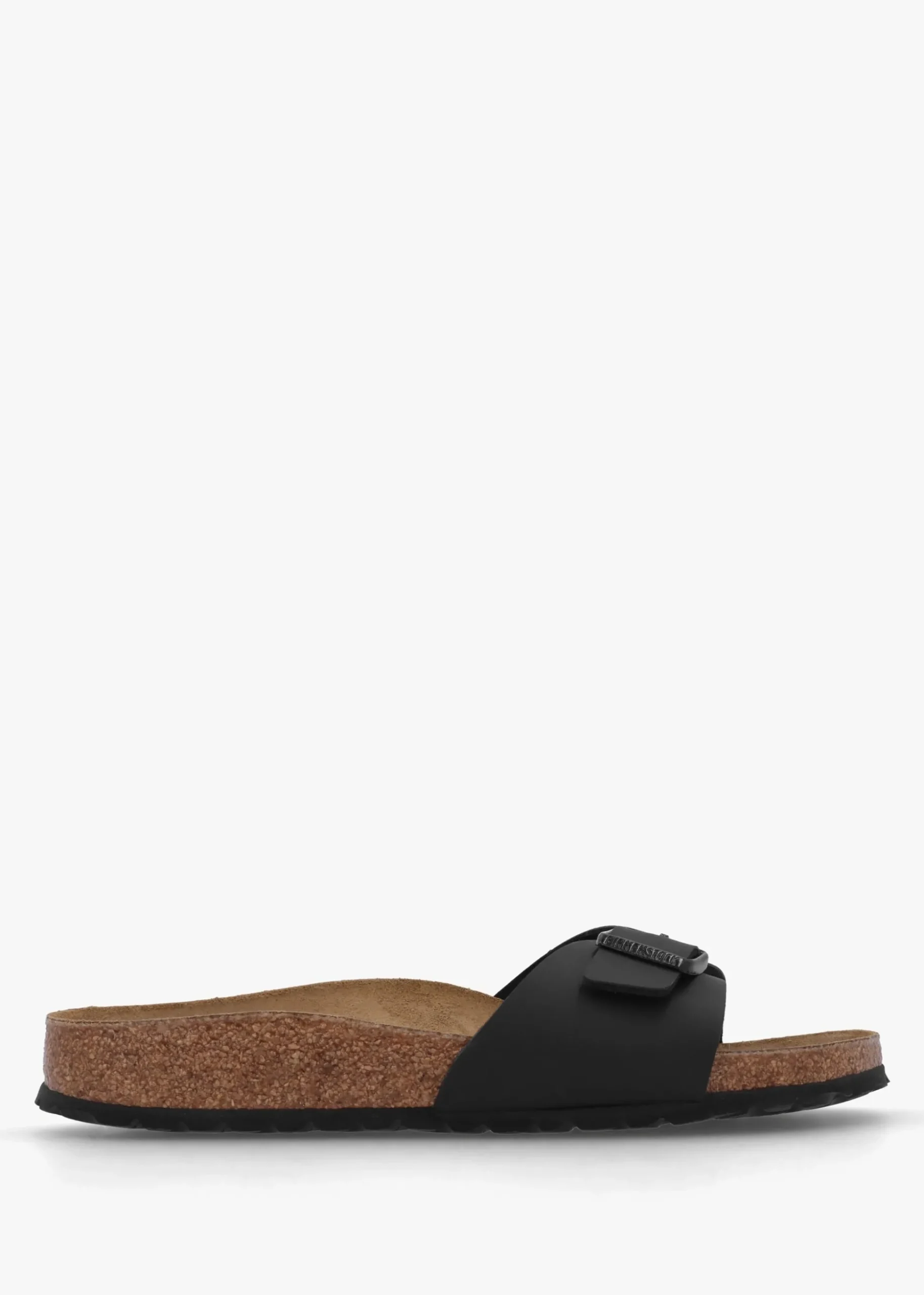 Madrid Black Birko-Flor Mules