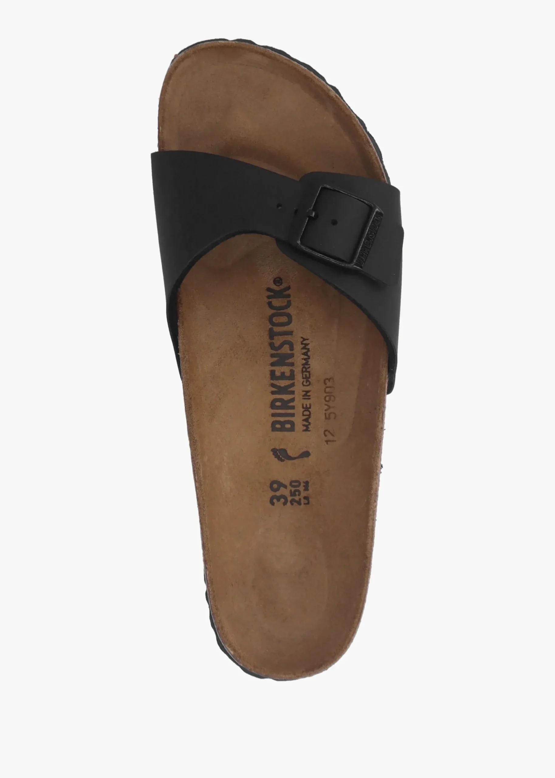 Madrid Black Birko-Flor Mules