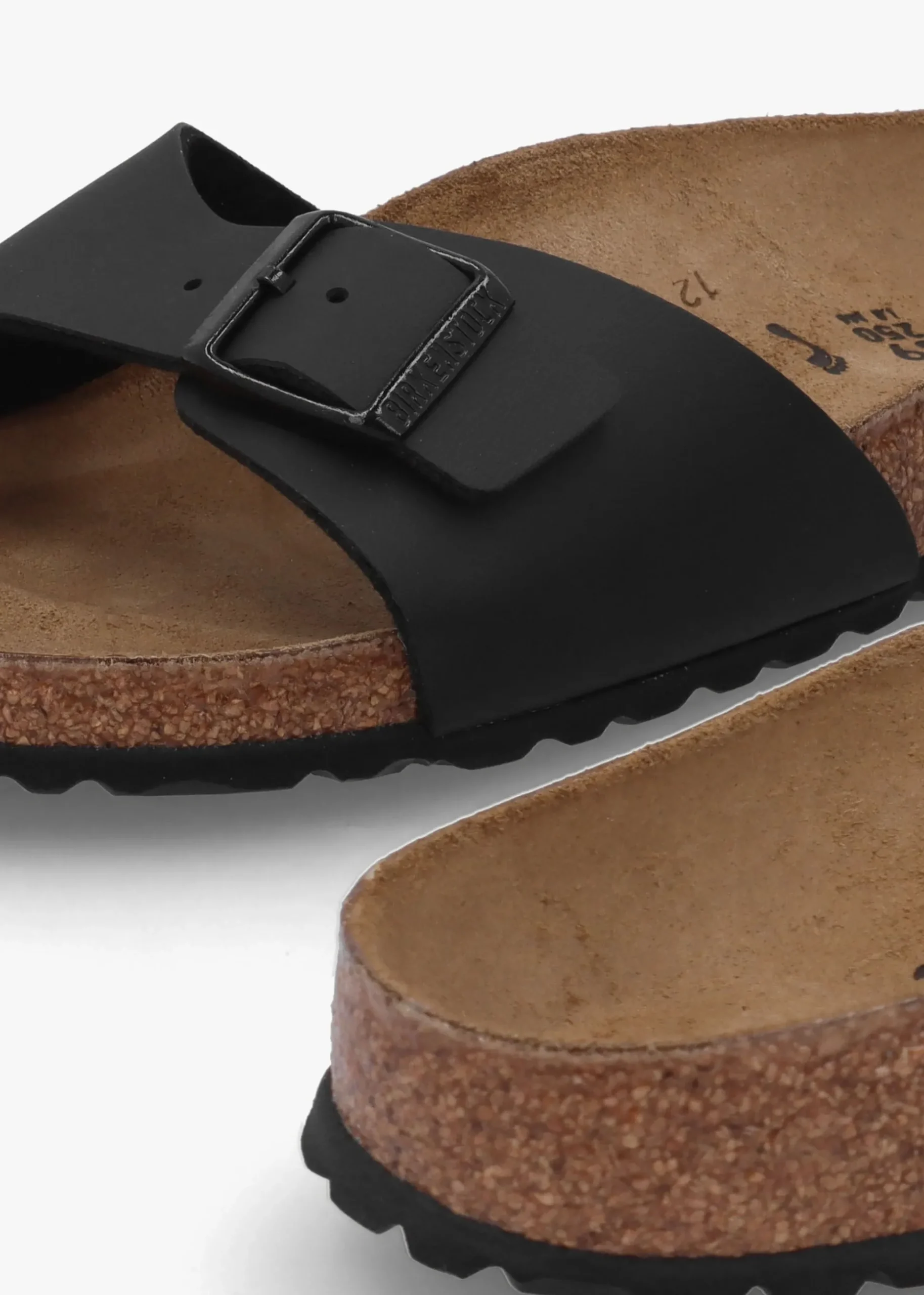 Madrid Black Birko-Flor Mules