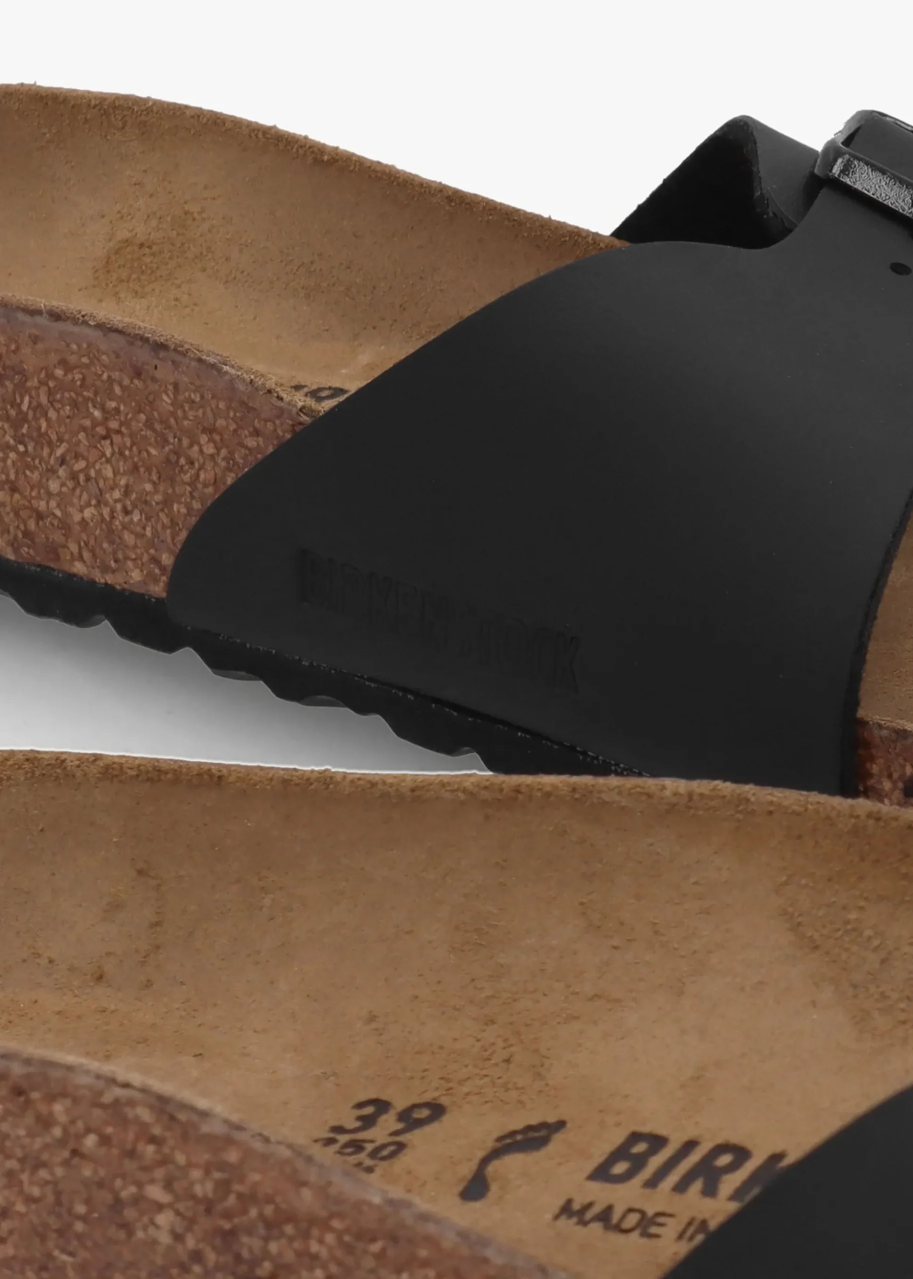 Madrid Black Birko-Flor Mules