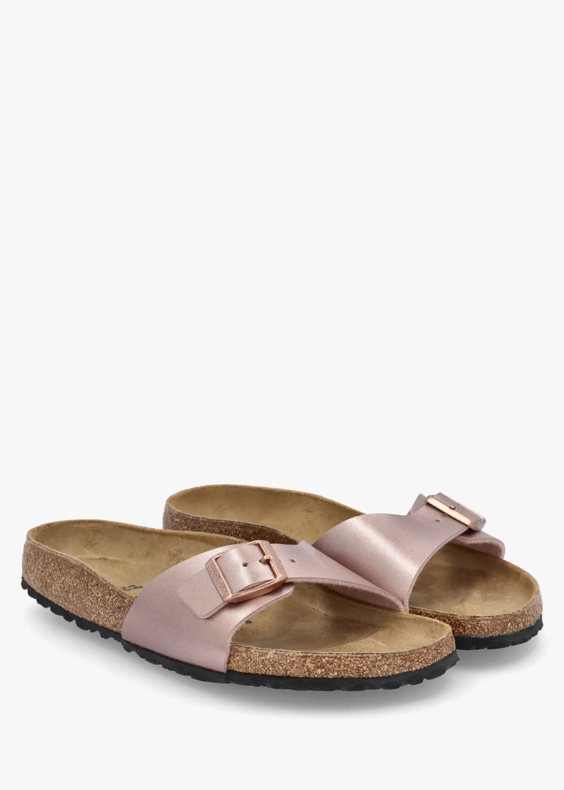 Madrid Copper Birko-Flor Mules