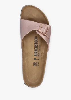 Madrid Copper Birko-Flor Mules