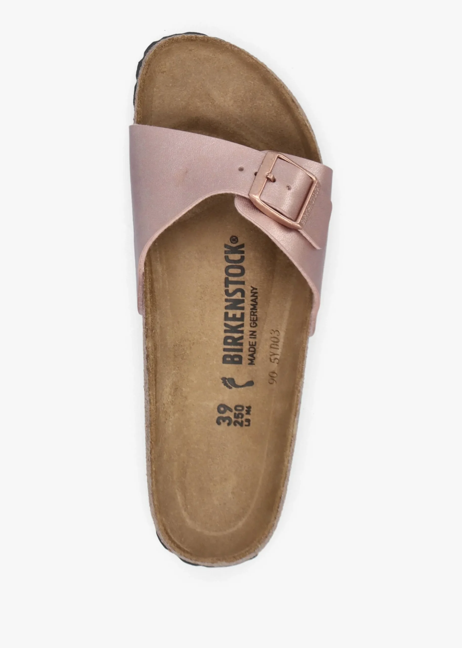 Madrid Copper Birko-Flor Mules