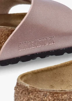 Madrid Copper Birko-Flor Mules
