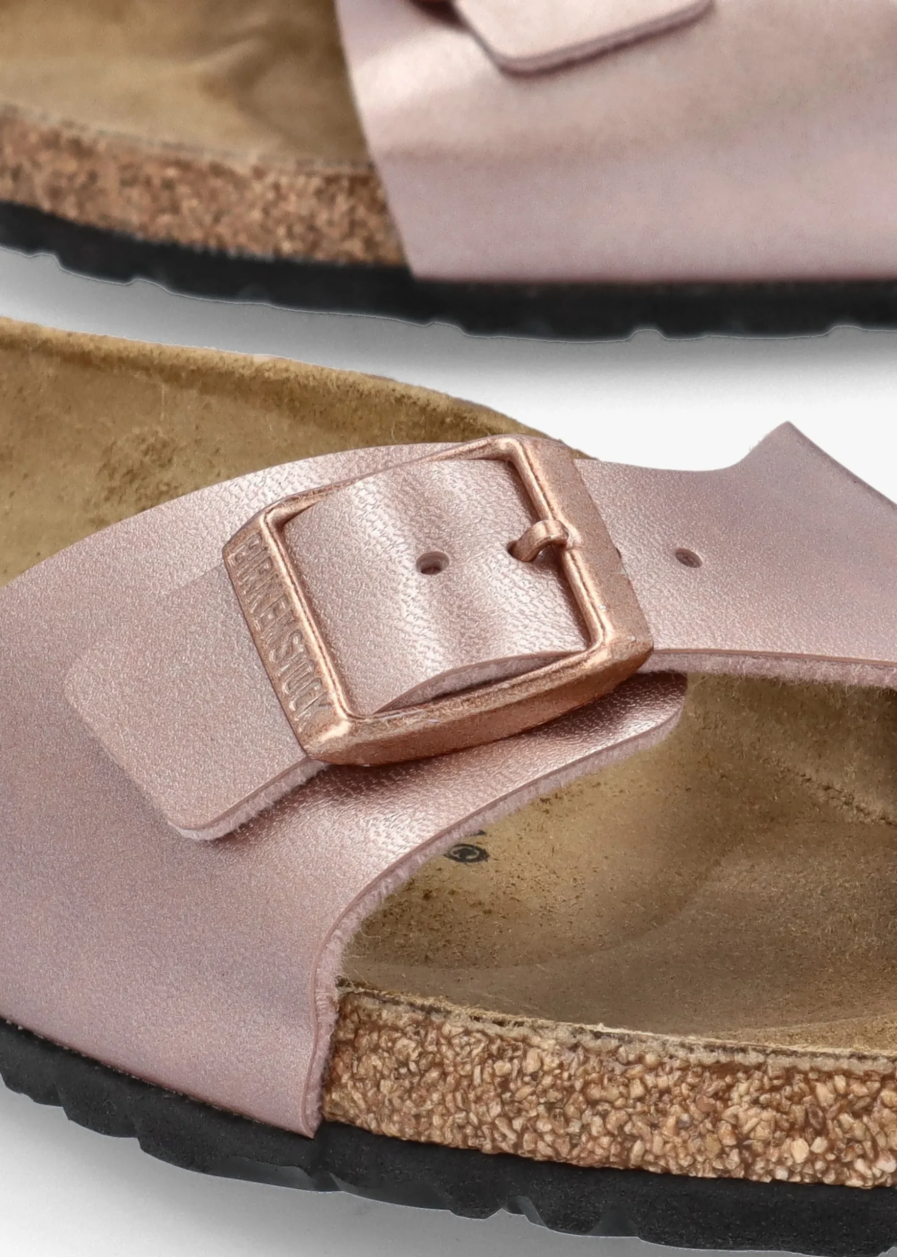 Madrid Copper Birko-Flor Mules