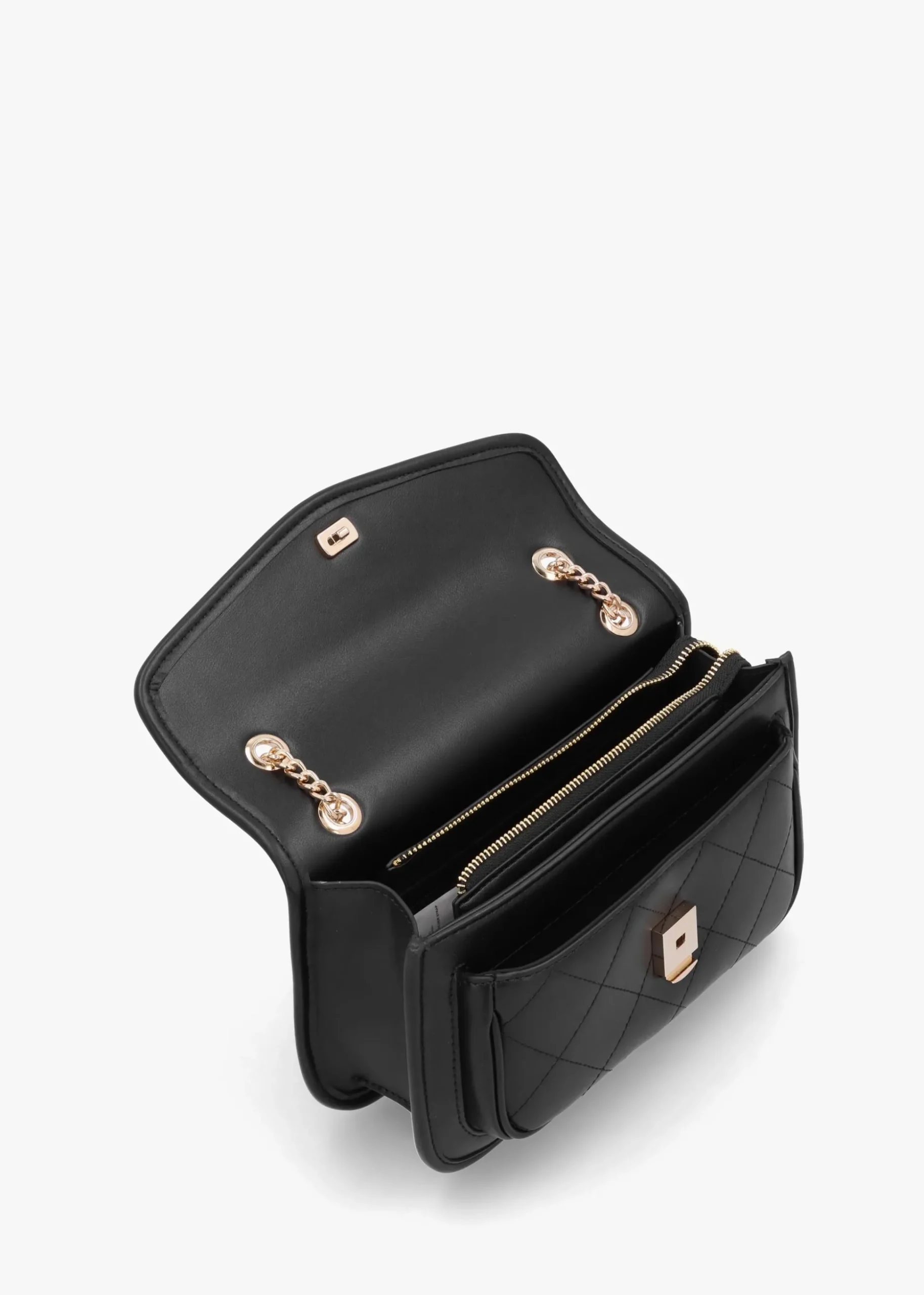 Mansion Nero Quilted Shoulder Bag