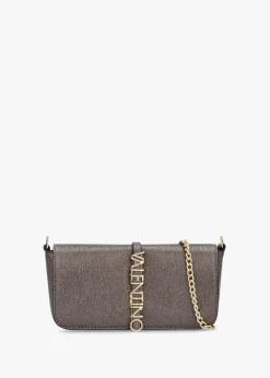 Materia Bronzo Metallic Shoulder Bag