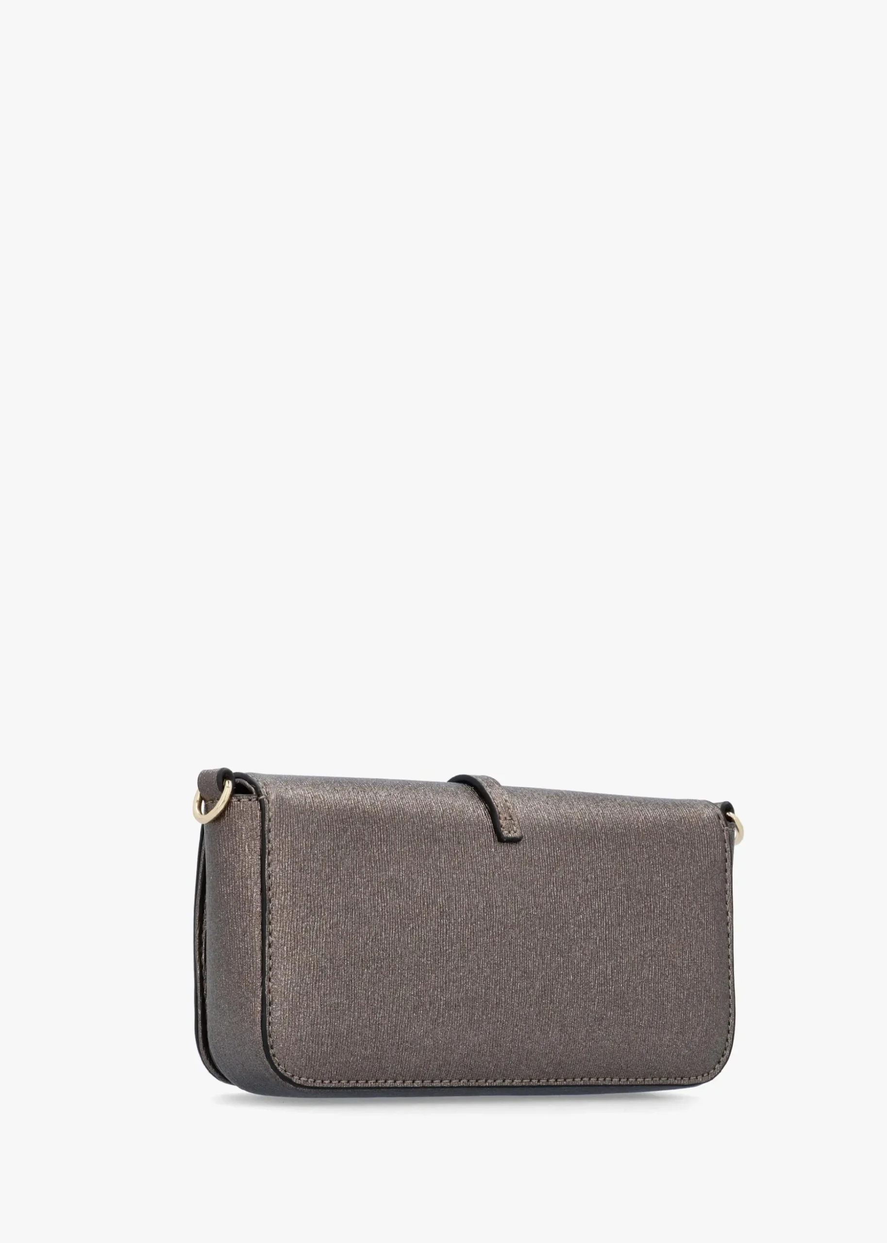 Materia Bronzo Metallic Shoulder Bag