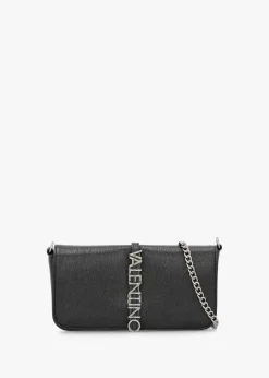 Materia Nero Metallic Shoulder Bag
